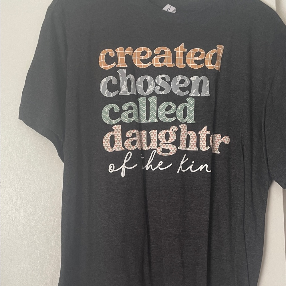 Black Graphic Women’s T-Shirt